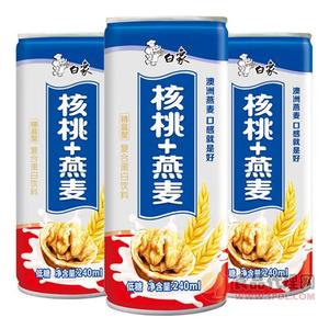 白象核桃燕麦复合蛋白饮料240ml