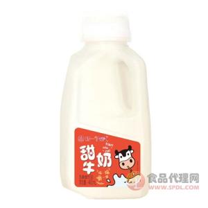 初一甜牛奶饮品480ml
