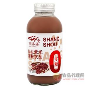 朔房斋红豆薏米粗粮饮品318ml