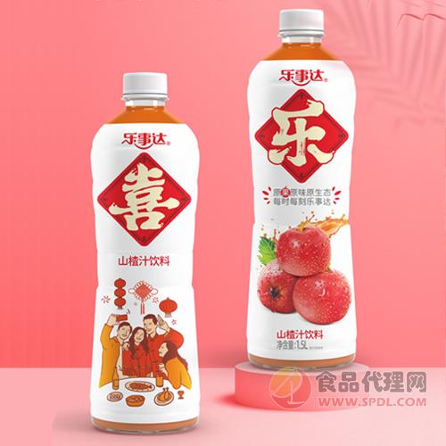 乐事达山楂汁饮料1.5L
