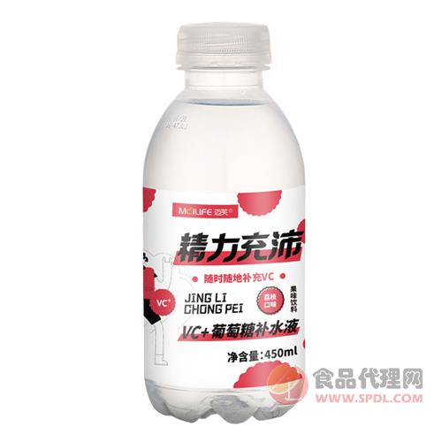 MalLIFE迈芙VC+葡萄糖补水液饮品荔枝味450ml