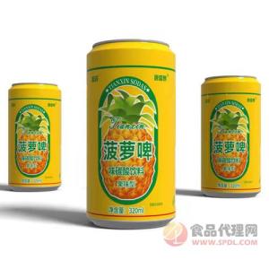 唐盛泉菠萝啤饮料320ml