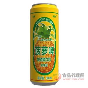 唐盛泉菠萝啤饮料500ml