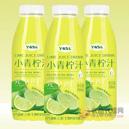 YQSL小青柠汁饮料280ml