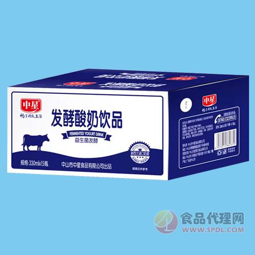 中星发酵酸奶饮品简箱