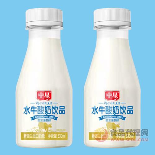 中星水牛酸奶饮品330ml