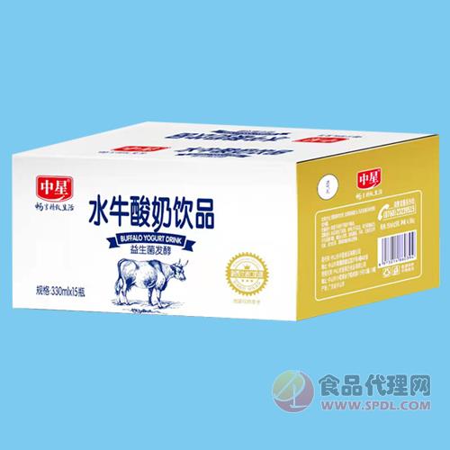 中星水牛酸奶饮品简箱