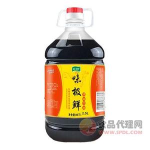 口珍味極鮮2.5L