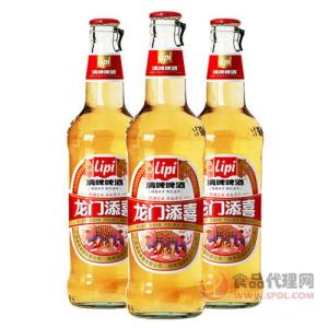 漓啤啤酒-龙门添喜(喜宴)啤酒500ml