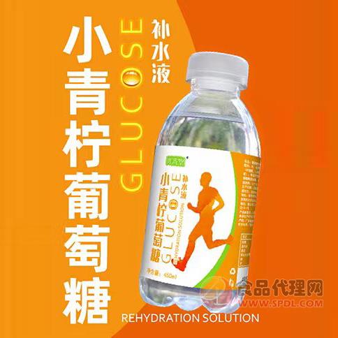 九斋堂小青柠葡萄糖补水液450ml