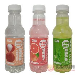 Miye大果粒果汁饮料450ml