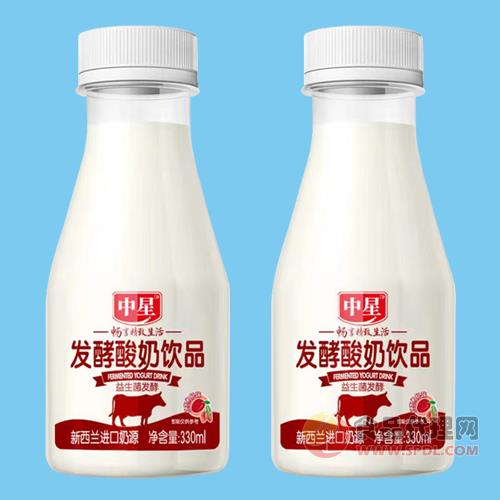 中星红枣酸奶饮品330ml