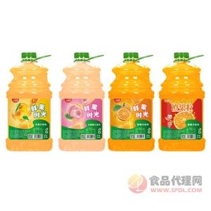 豫浪鑫鲜果时光果汁饮料2.5L