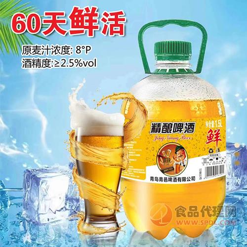 青邑精酿啤酒1.5L