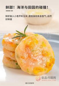 丰华食品果酥虾饼、虾滑240g/包