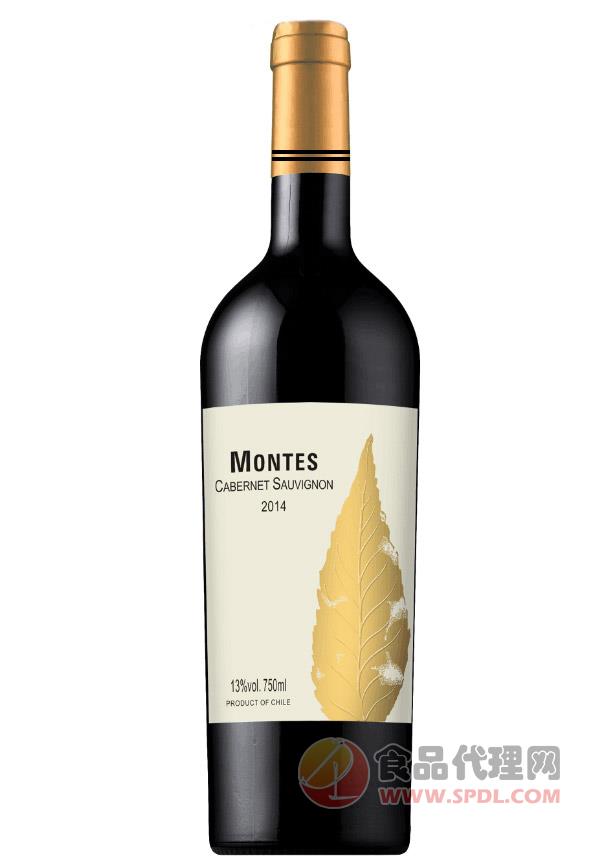 蒙特斯干红葡萄酒2014-750ml