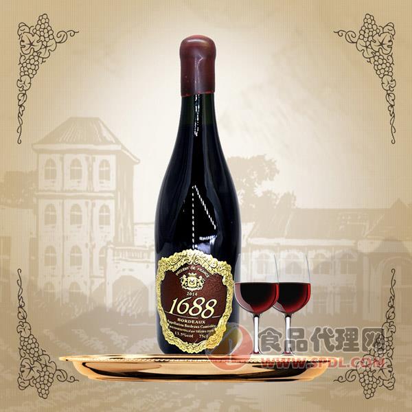皇爵1688干红葡萄酒-750ml