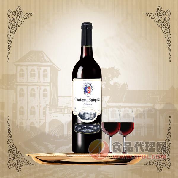 赛齐娜（白色）干红葡萄酒-750ml