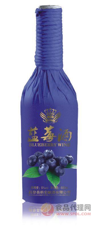 蓝莓酒600ml