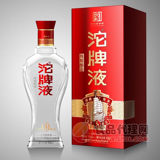 沱牌液5年 500ml