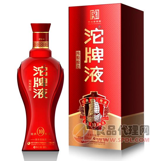 沱牌液10年 500ml