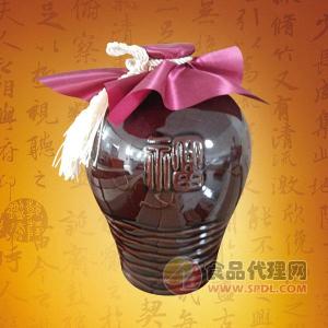 古唐醇福瓷坛黄酒1.5L