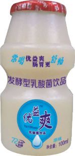 优益爽乳酸菌饮料100ml