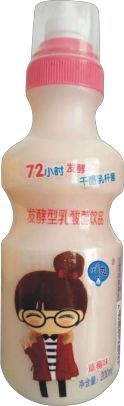 优益爽乳酸菌饮料奶嘴瓶300ml