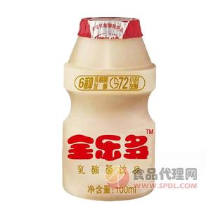 全樂(lè)多乳酸菌飲品100mL