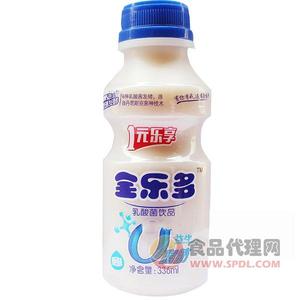 全樂(lè)多乳酸菌飲品336mL