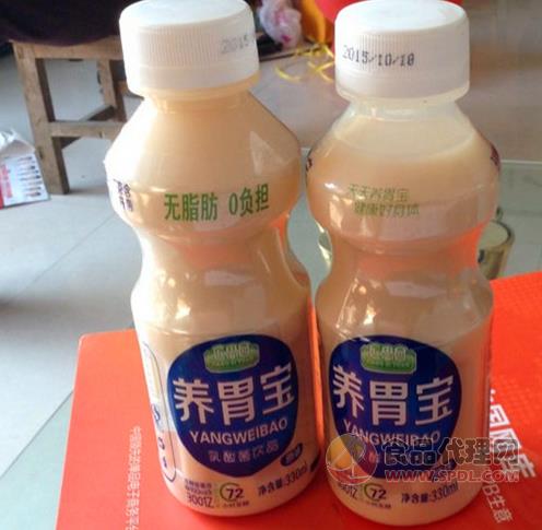 玲珑泉养胃宝乳酸菌饮品瓶装