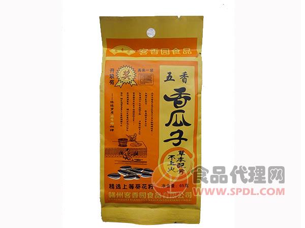 客香园五香香瓜子65g