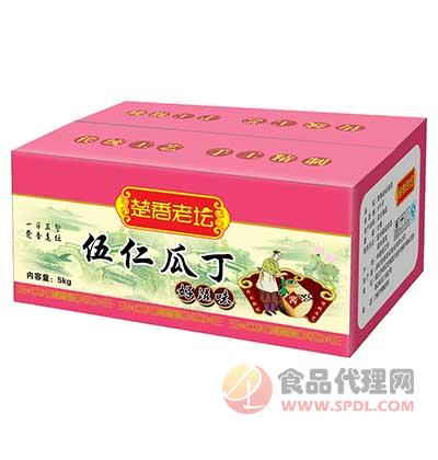 伍仁瓜丁5千克-楚香老坛