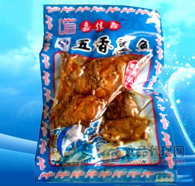 青岛嘉佳食品-五香鱼袋装