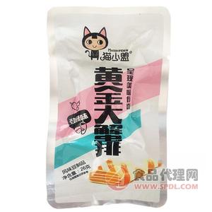 貓小盟黃金大蟹排-勁辣味風(fēng)味豆制品26g