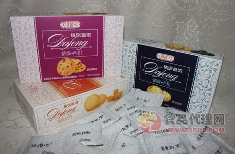 黄桃情缘西饼136g×24盒
