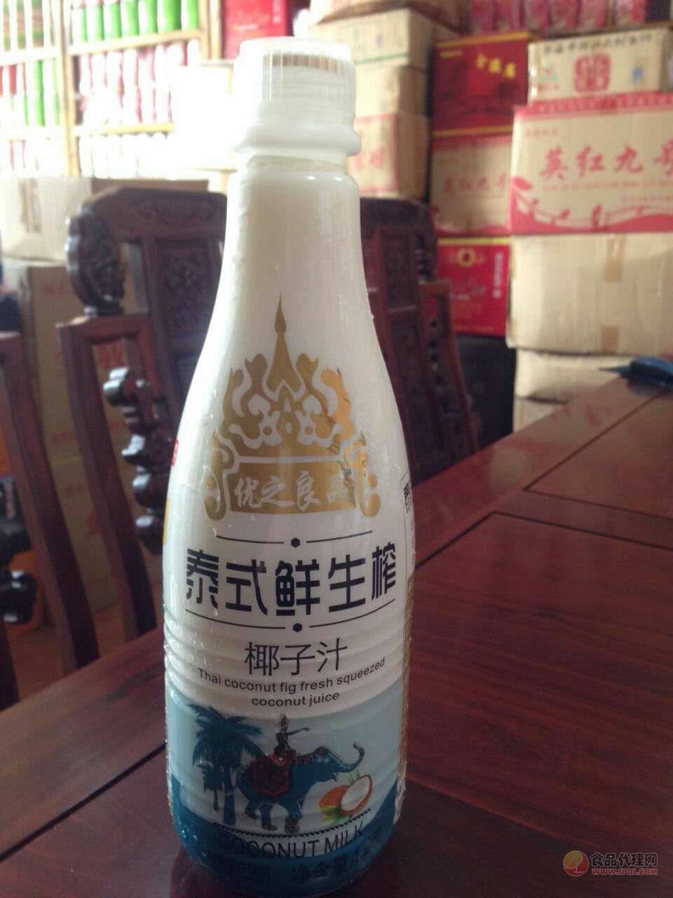 优之良品泰式鲜生榨椰子汁1.25L