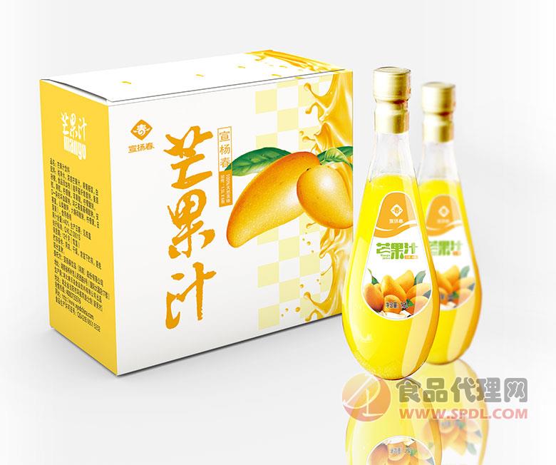 宣扬春芒果汁1.25L×6