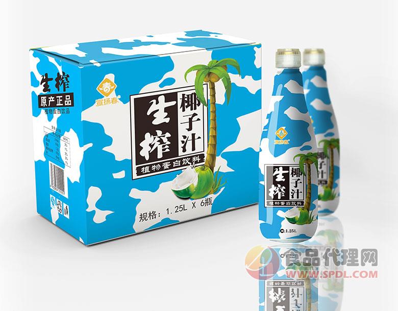 宣扬春椰子汁1.25L×6瓶