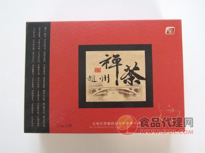 常牌赵州禅茶2.5gx16袋