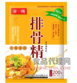 帝一纯排骨精200g