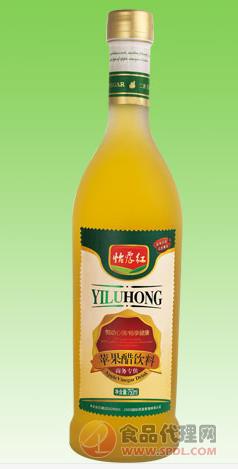 怡露红苹果醋饮料750ML