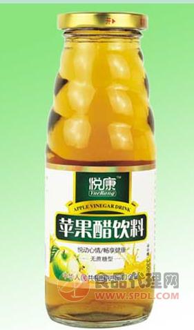 悦康苹果醋饮料330ML