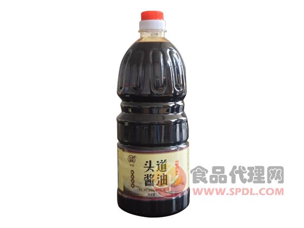 珍鼎头道酱油 1.5L