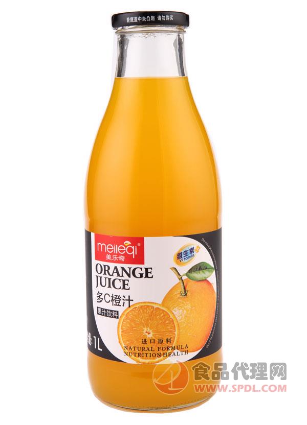 美乐奇1L-多C橙汁