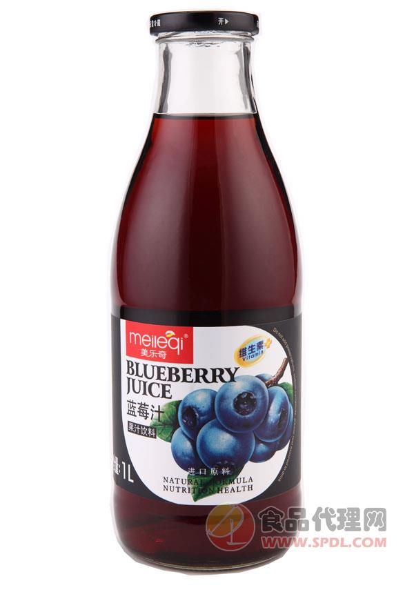 美乐奇1L-蓝莓汁