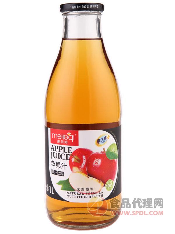 美乐奇1L-苹果汁