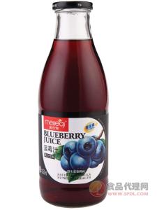 美乐奇350ml蓝莓汁