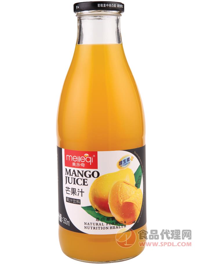 美乐奇350ml芒果汁