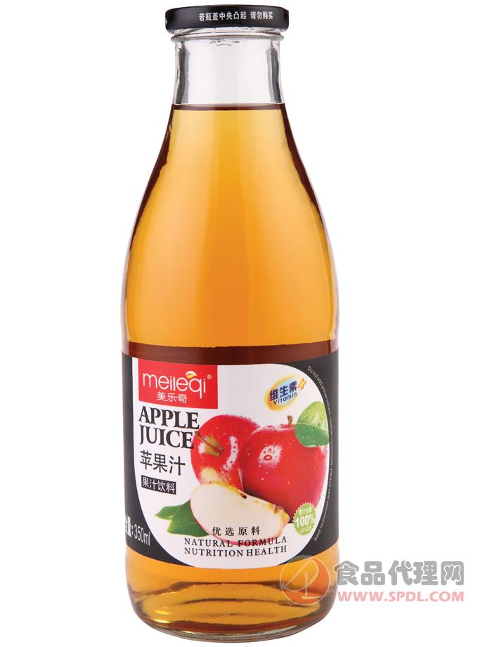 美乐奇350ml苹果汁